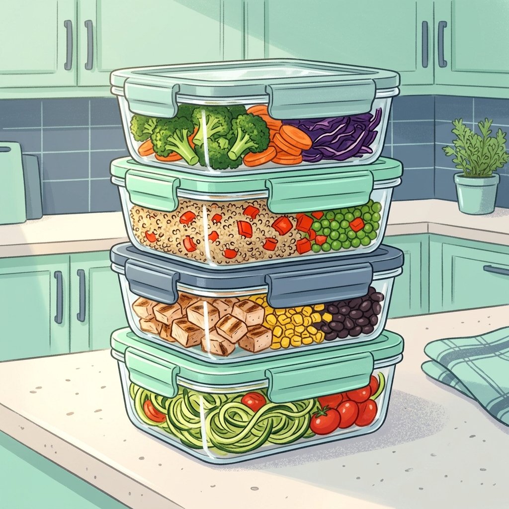 KitchenAid Glass Food Storage Set: A Meal Prep Upgrade?