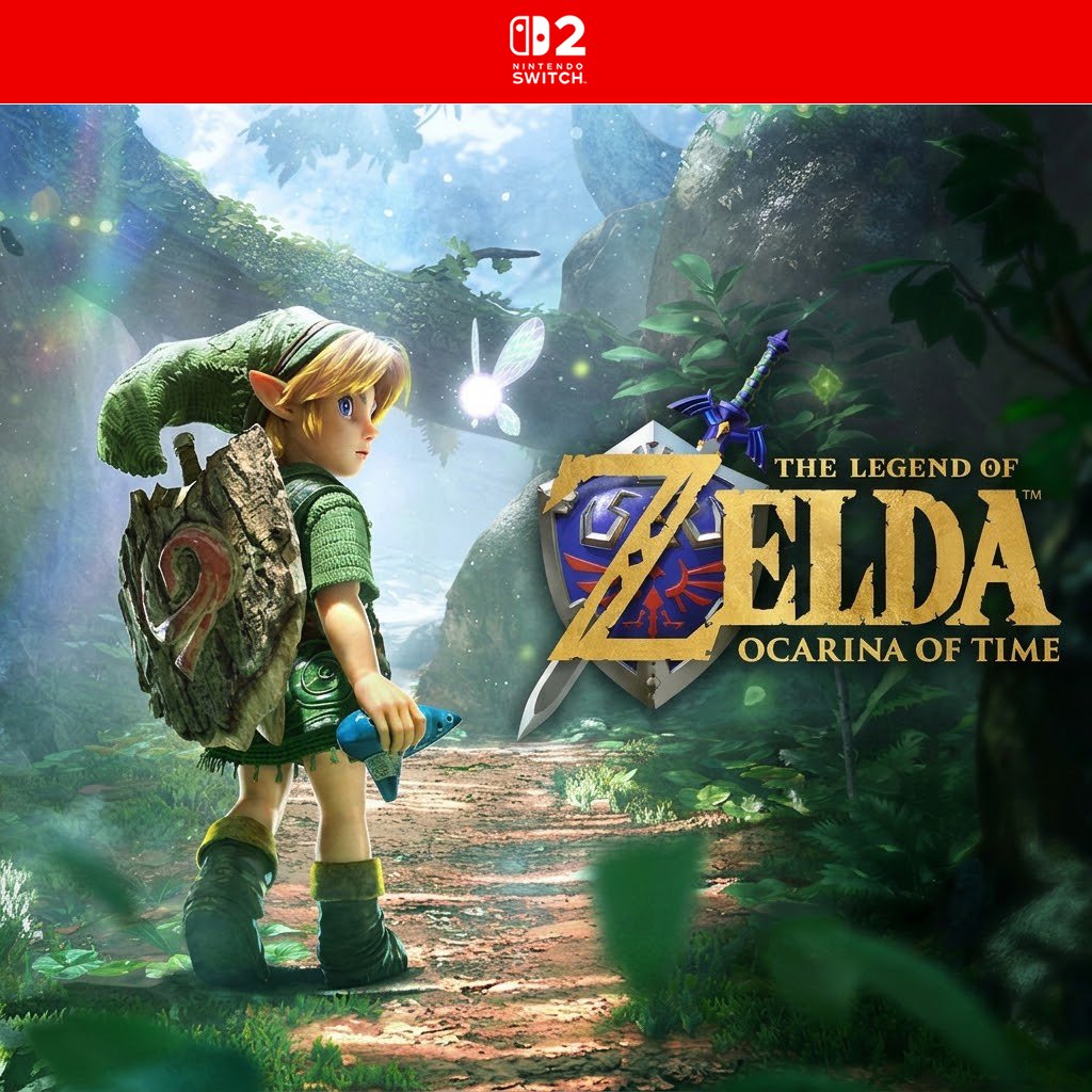 Zelda: Ocarina of Time on Switch 2: Relive the Hero of Time