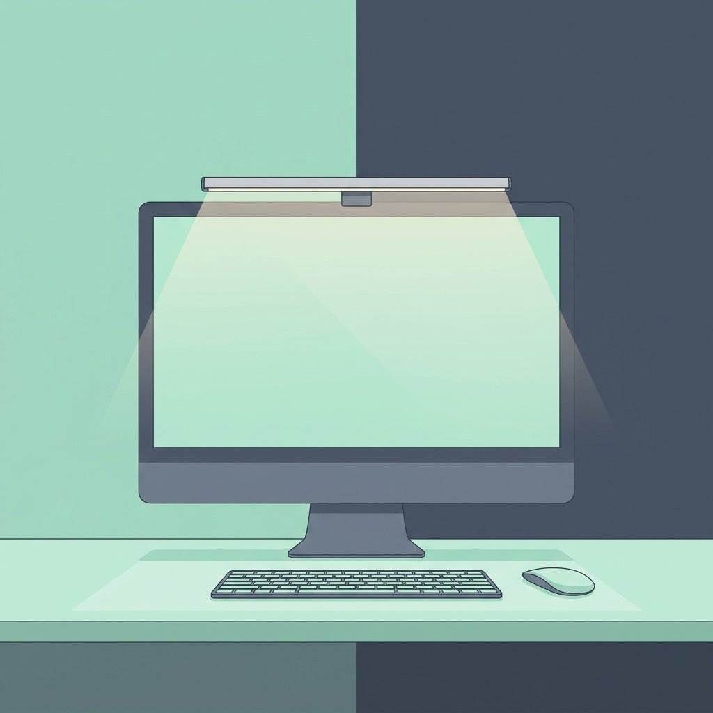 BenQ iScreenBar for iMac: Desk Light That Fits Perfectly?